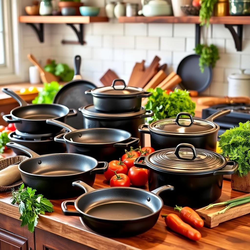 Affordable Cast Iron Cookware