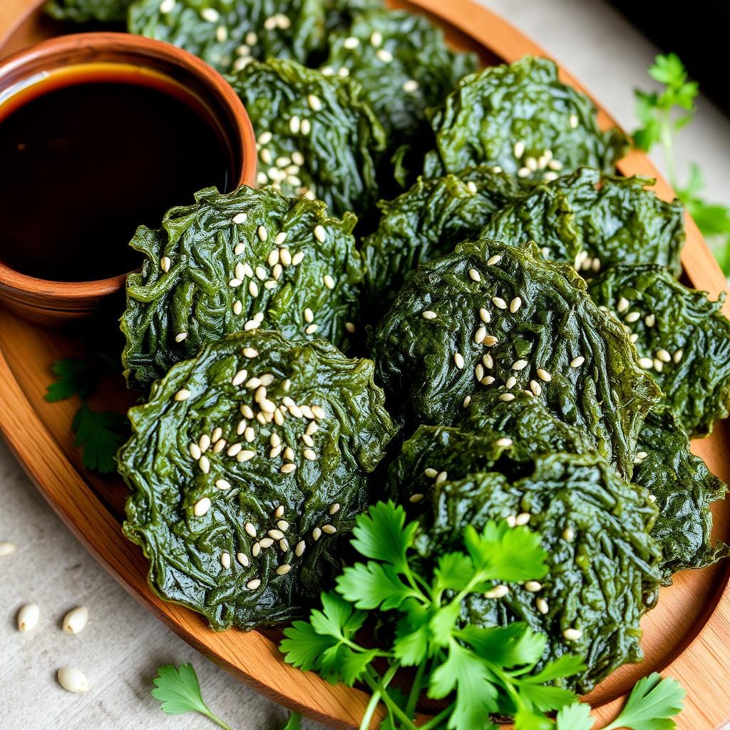 Baked Seaweed Snacks Baked Seaweed Snacks