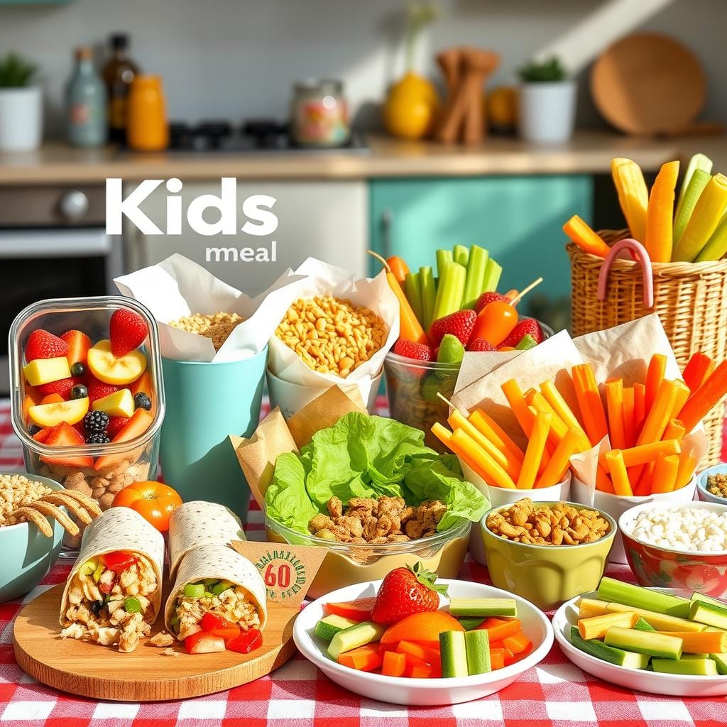 Balanced kids' meals Balanced kids' meals