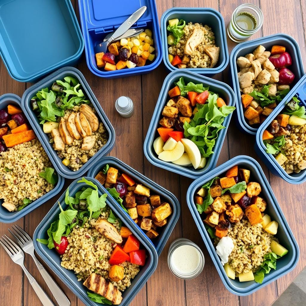 Batch cooking lunchbox Batch cooking lunchbox