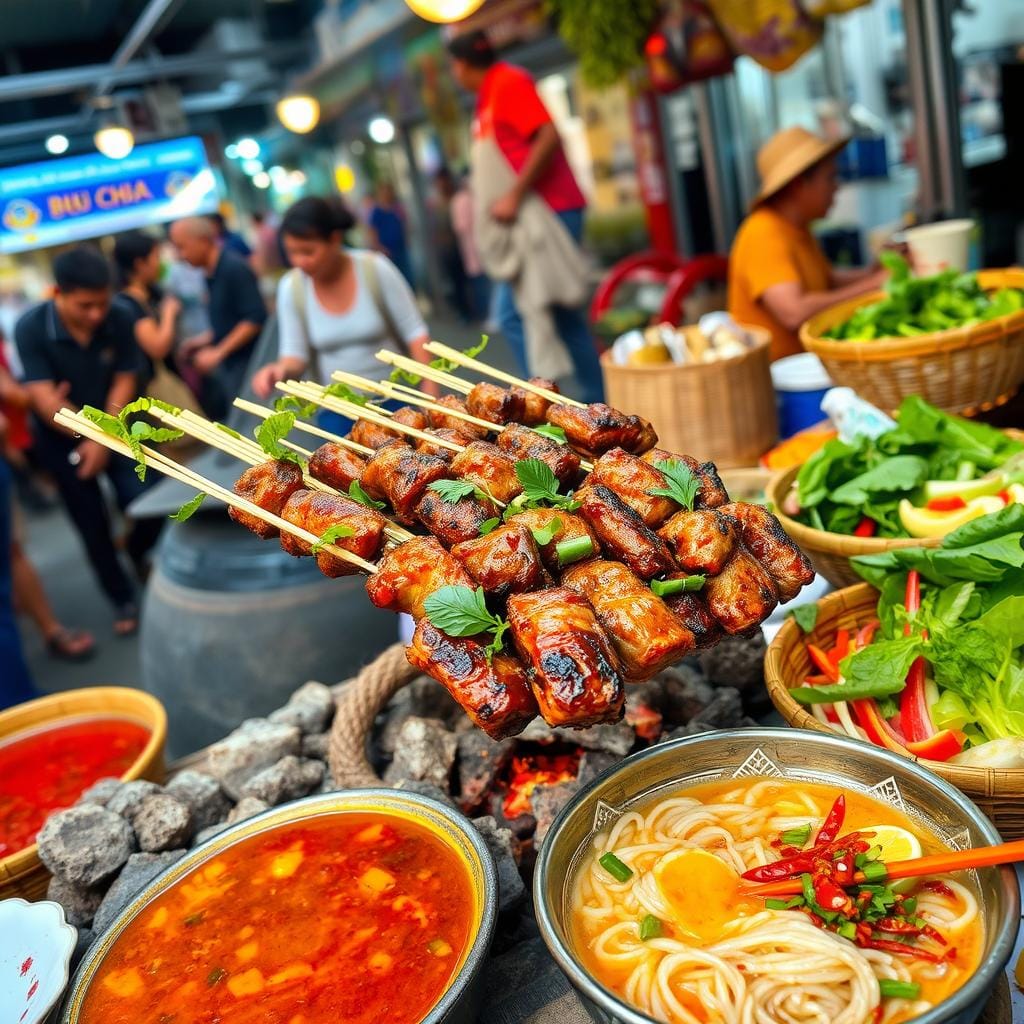 Bun Cha Hanoi Street Food Bun Cha Hanoi Street Food