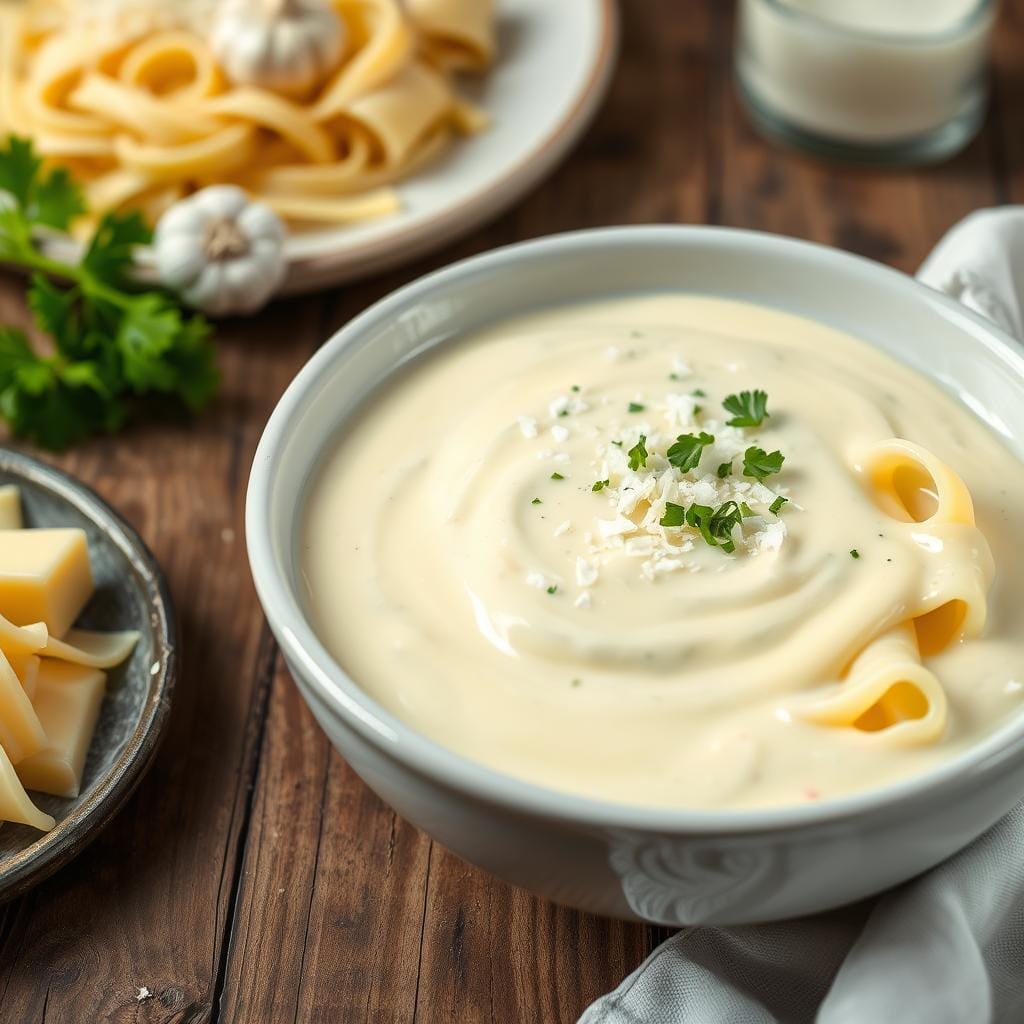Creamy Alfredo Sauce Recipe
