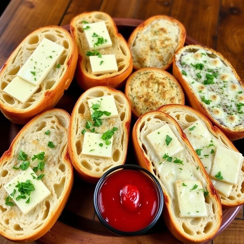 Delicious Garlic Bread Varieties Delicious Garlic Bread Varieties