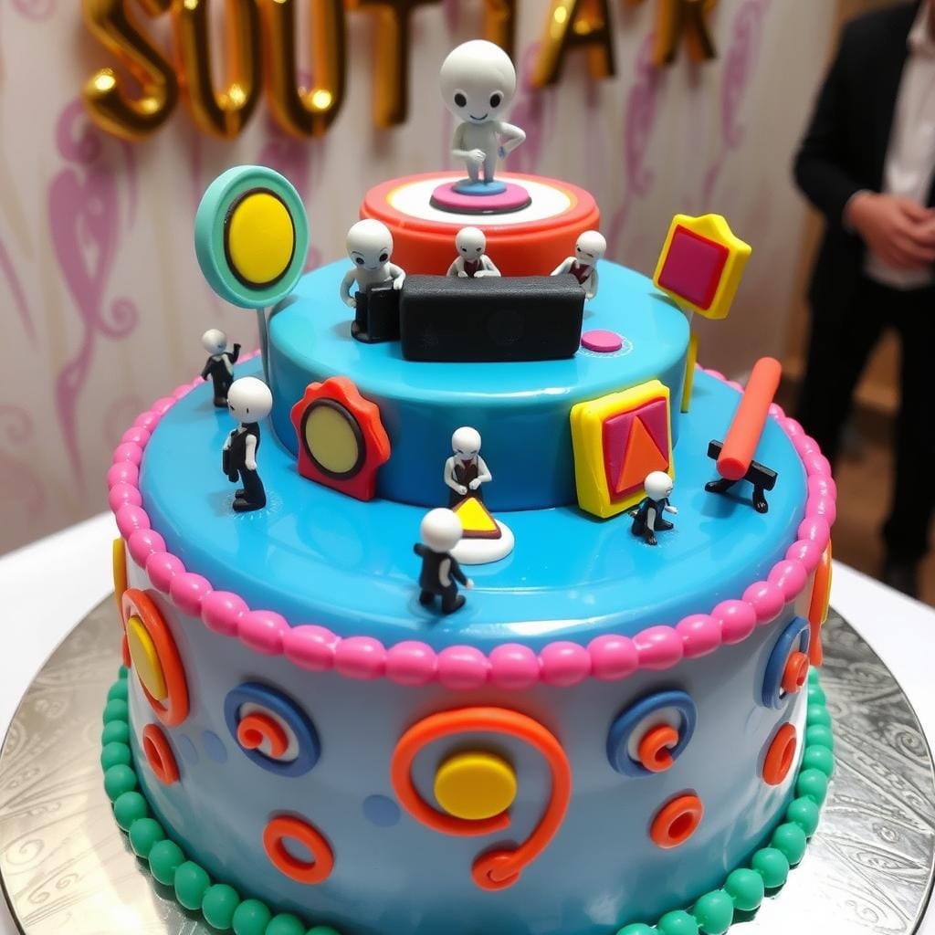 Edible Cake Decorations Squid Game Theme Edible Cake Decorations Squid Game Theme