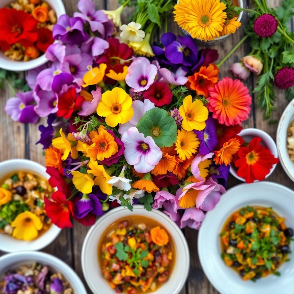 Edible Flower Flavor Profiles Edible Flower Flavor Profiles