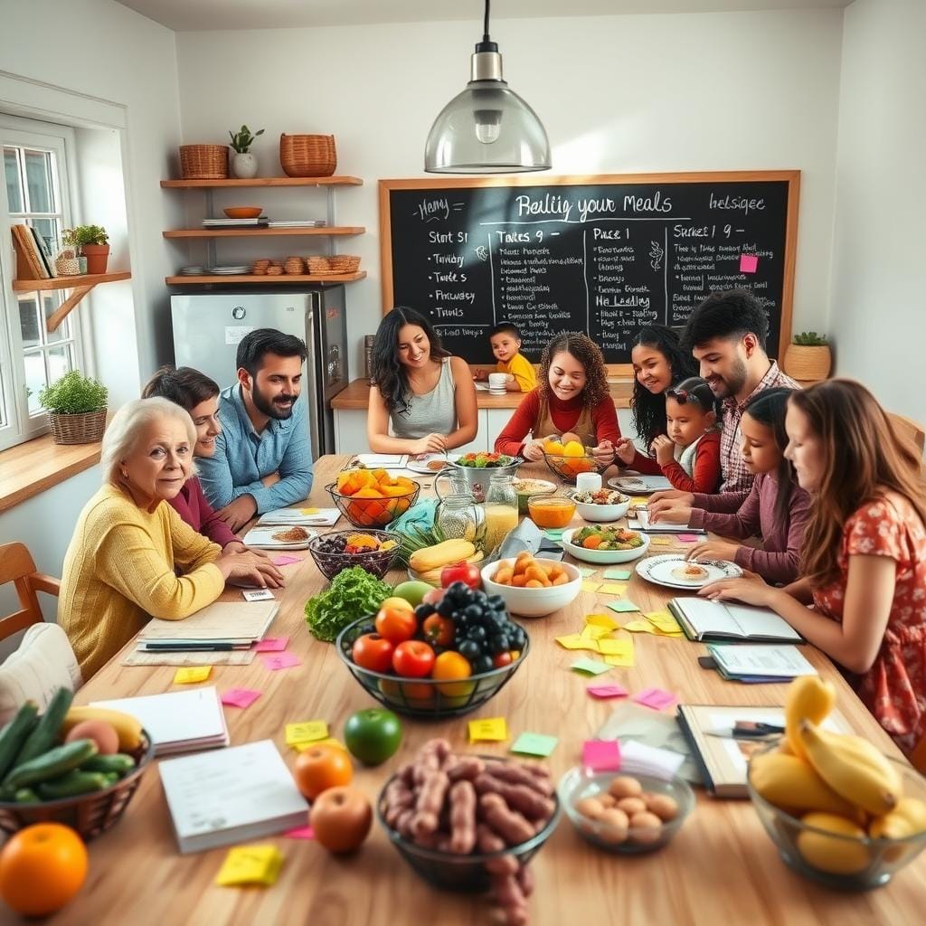 Family Meal Planning Family Meal Planning