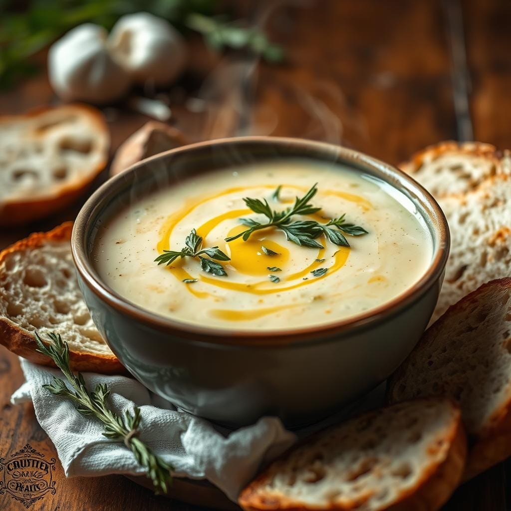 Garlic Soup Comfort Food Garlic Soup Comfort Food