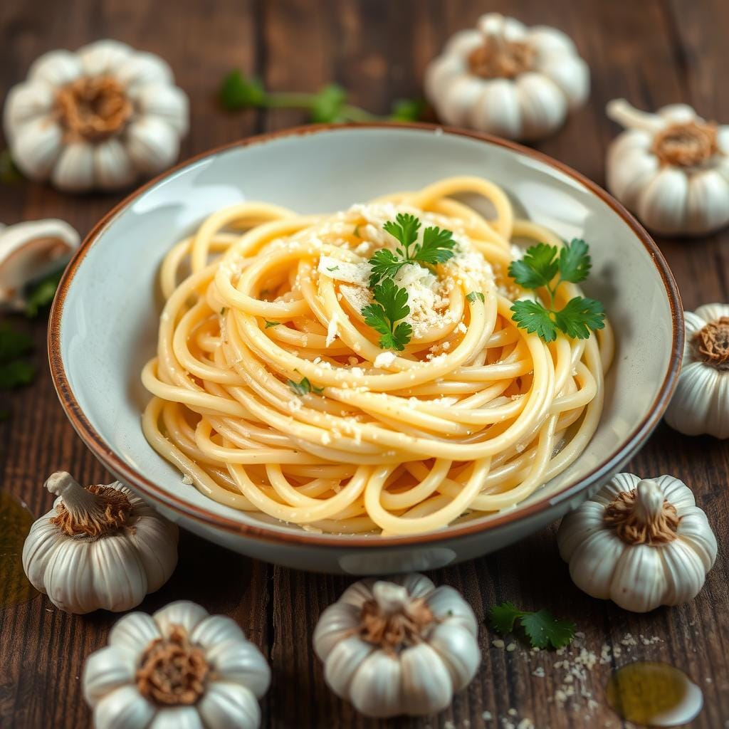 Garlicky Pasta Dishes Garlicky Pasta Dishes