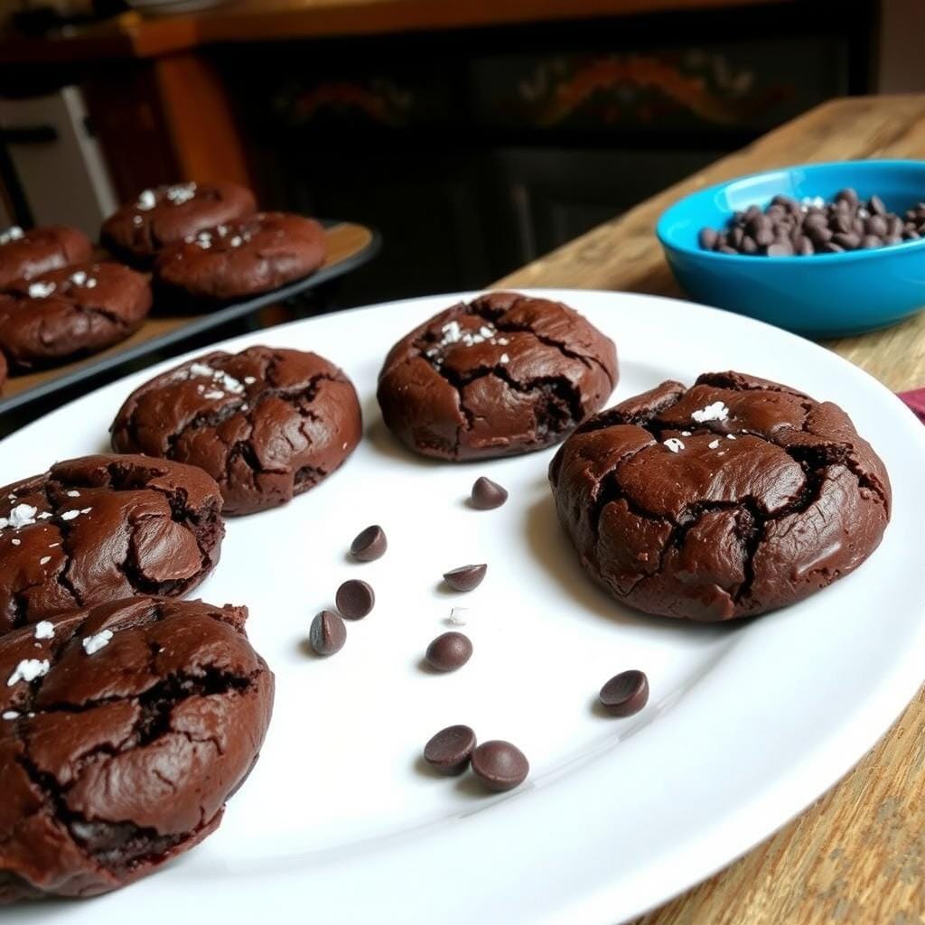 Gluten-Free Brownie Cookies Gluten-Free Brownie Cookies