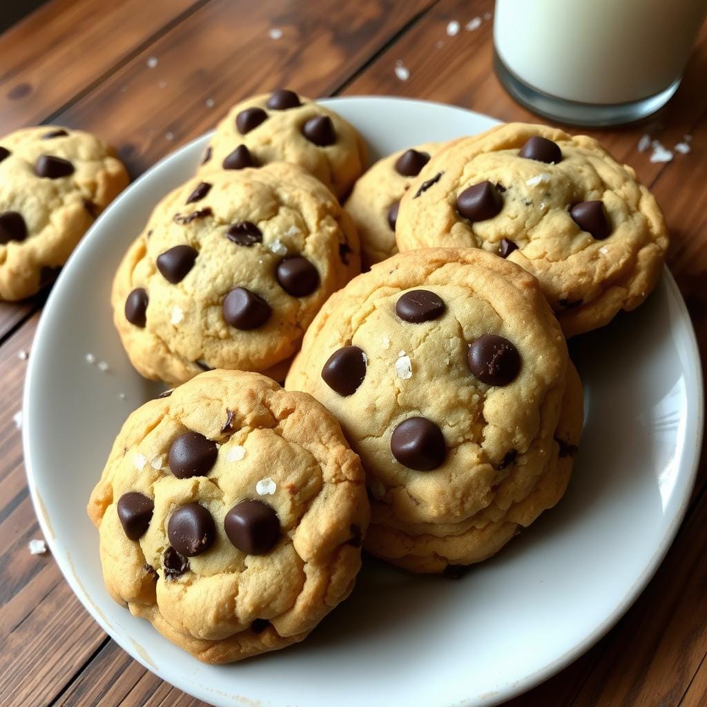 Gluten-Free Chocolate Chip Cookies Gluten-Free Chocolate Chip Cookies