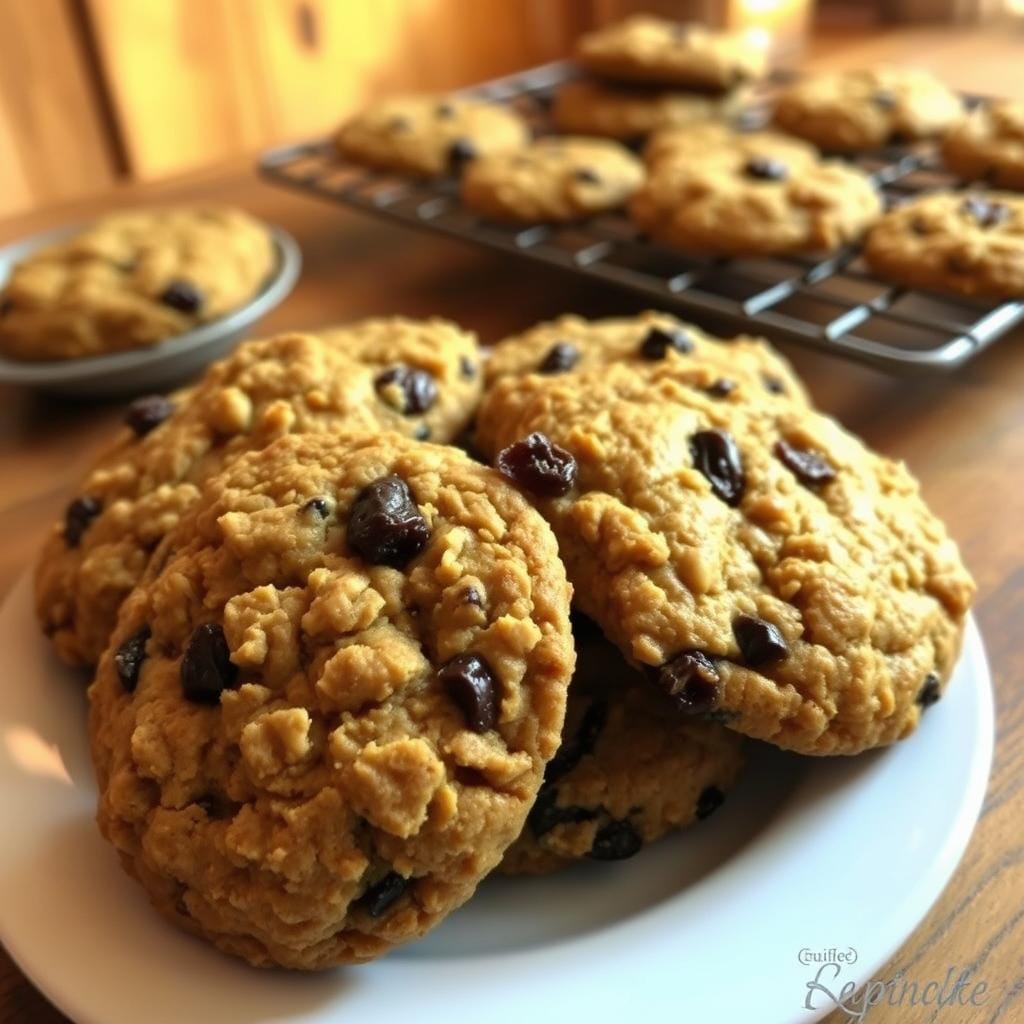 Gluten-Free Oatmeal Cookies Gluten-Free Oatmeal Cookies