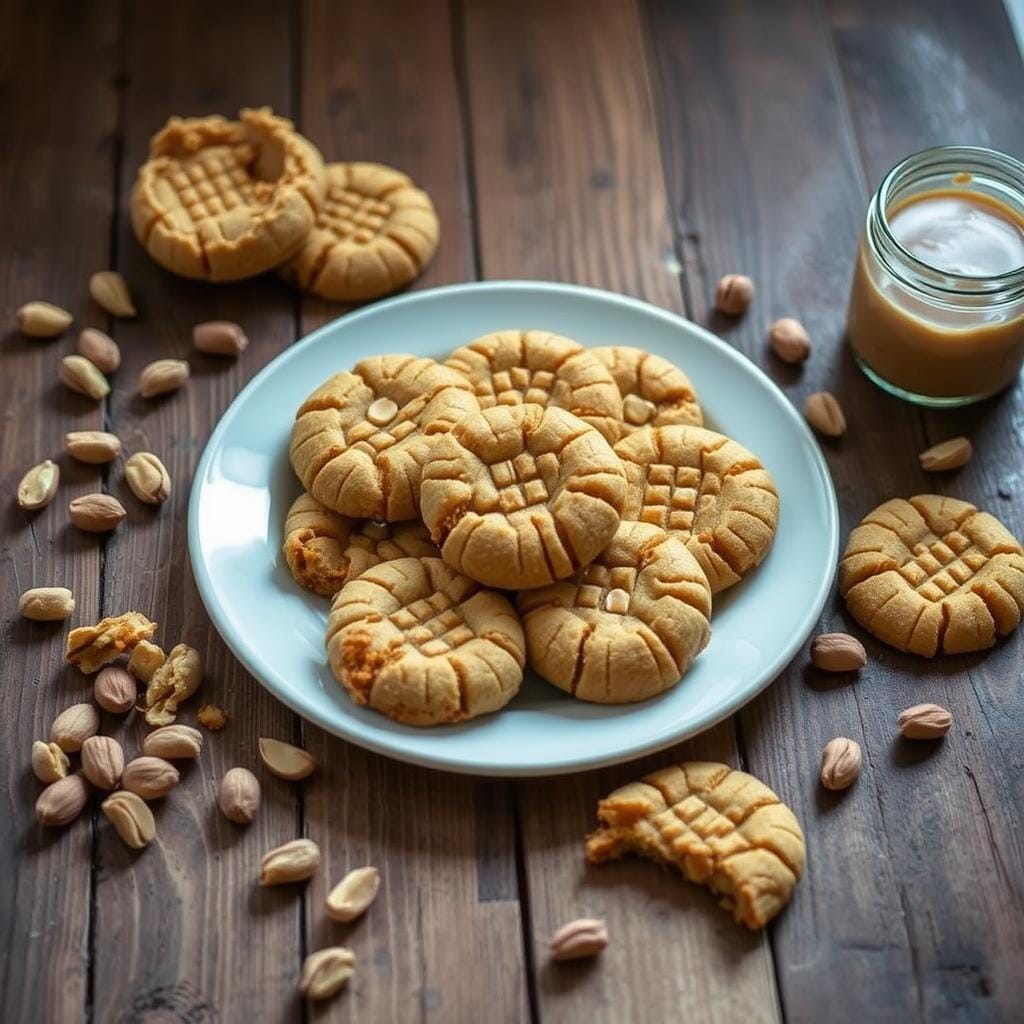 Gluten-Free Peanut Butter Cookies Gluten-Free Peanut Butter Cookies