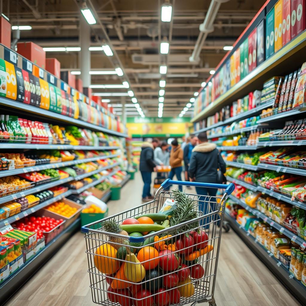 Grocery shopping Grocery shopping