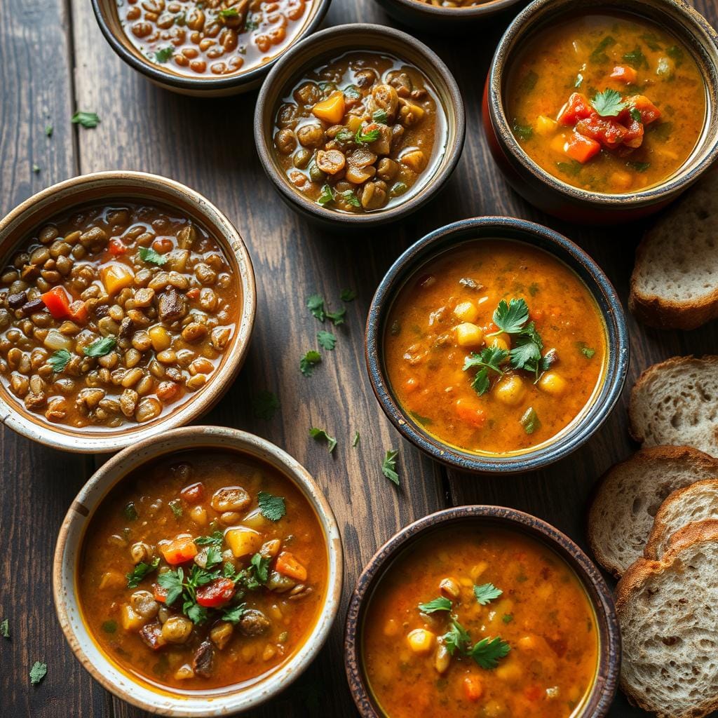 Hearty Lentil Soup Varieties Hearty Lentil Soup Varieties