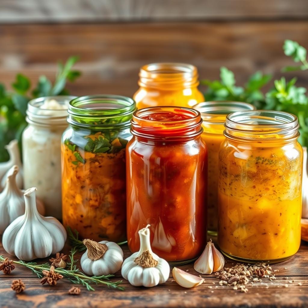 Homemade Garlic Sauce Varieties Homemade Garlic Sauce Varieties