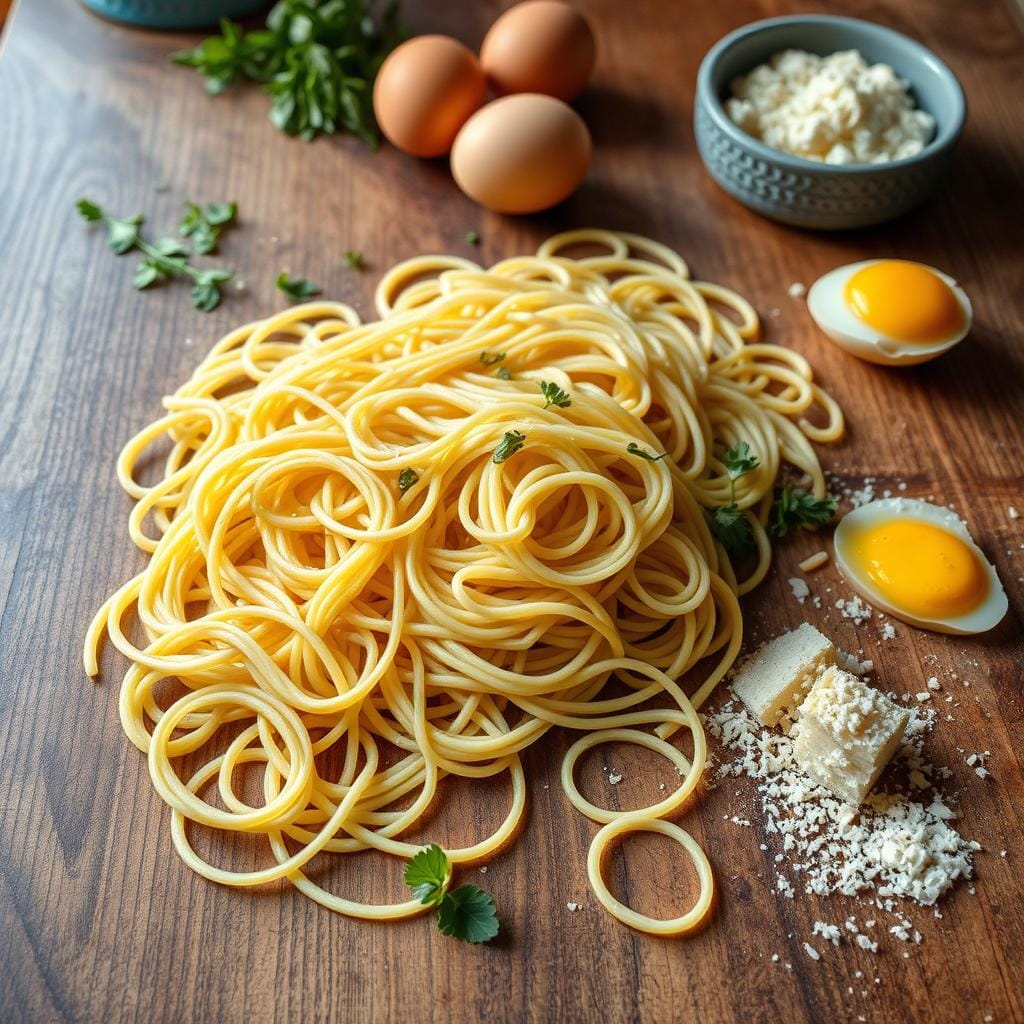 Homemade Low-Carb Egg Noodles