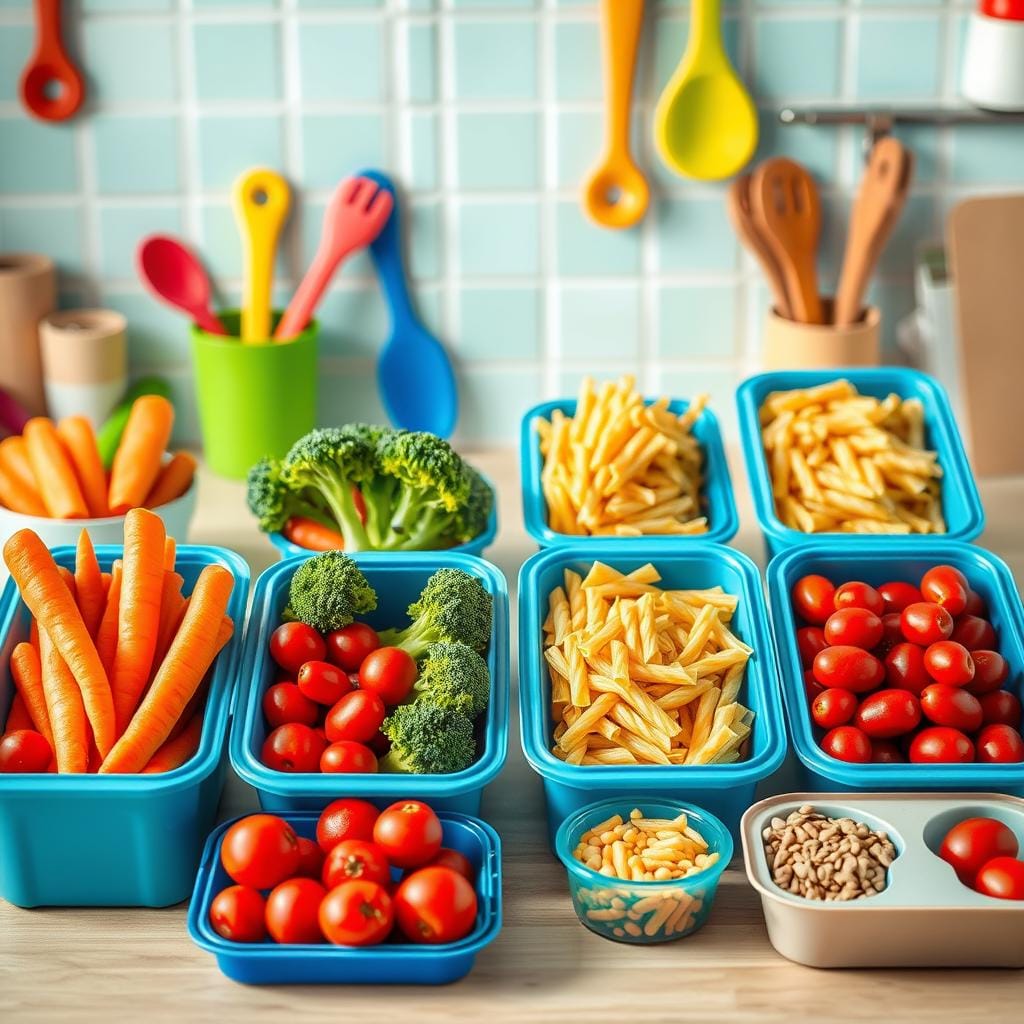 Kid-friendly meal prep Kid-friendly meal prep