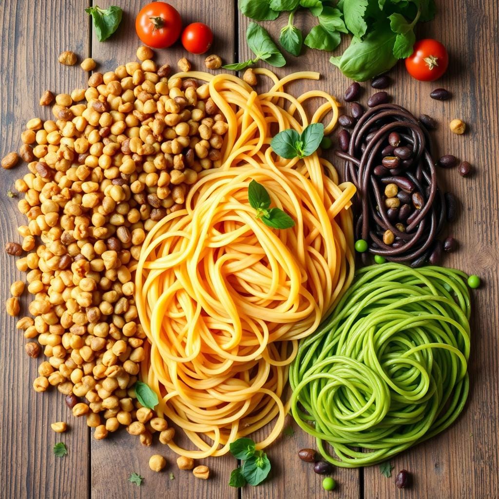 Legume Pasta Varieties