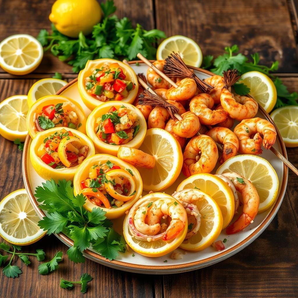 Lemon Appetizers