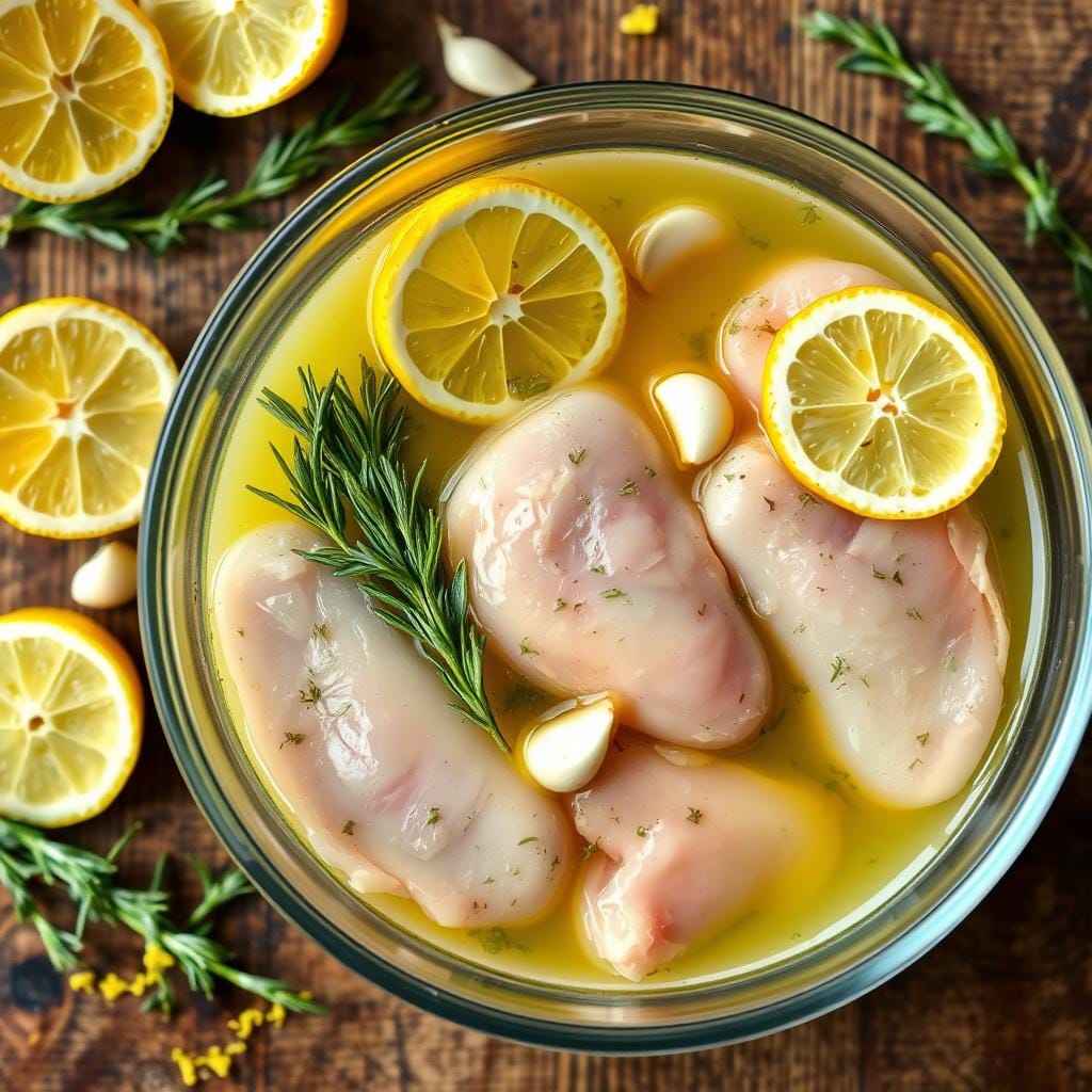 Lemon Herb Marinade for Chicken