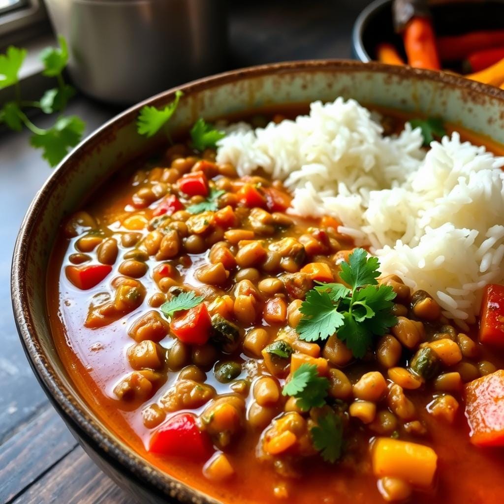 Lentil Curry Dish Lentil Curry Dish