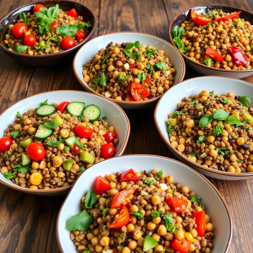 Lentil Salad Varieties Lentil Salad Varieties