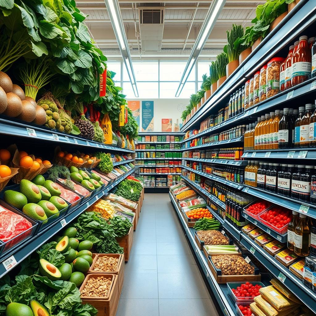 Low-Carb Grocery Shopping Low-Carb Grocery Shopping