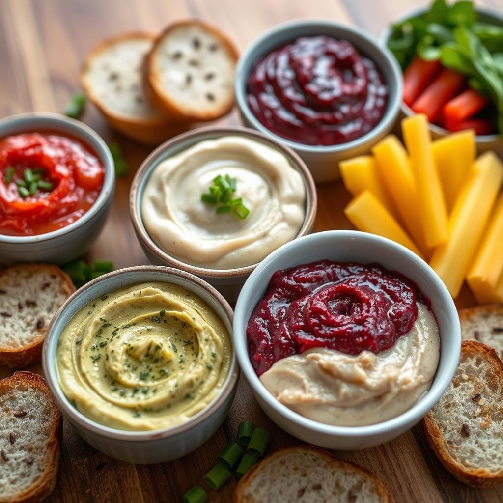 Miso Butter Spreads and Dips