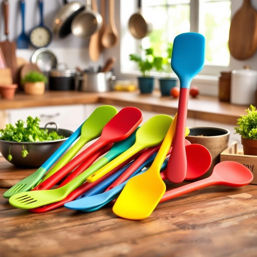 Multi-Purpose Silicone Spatulas Kitchen Tool