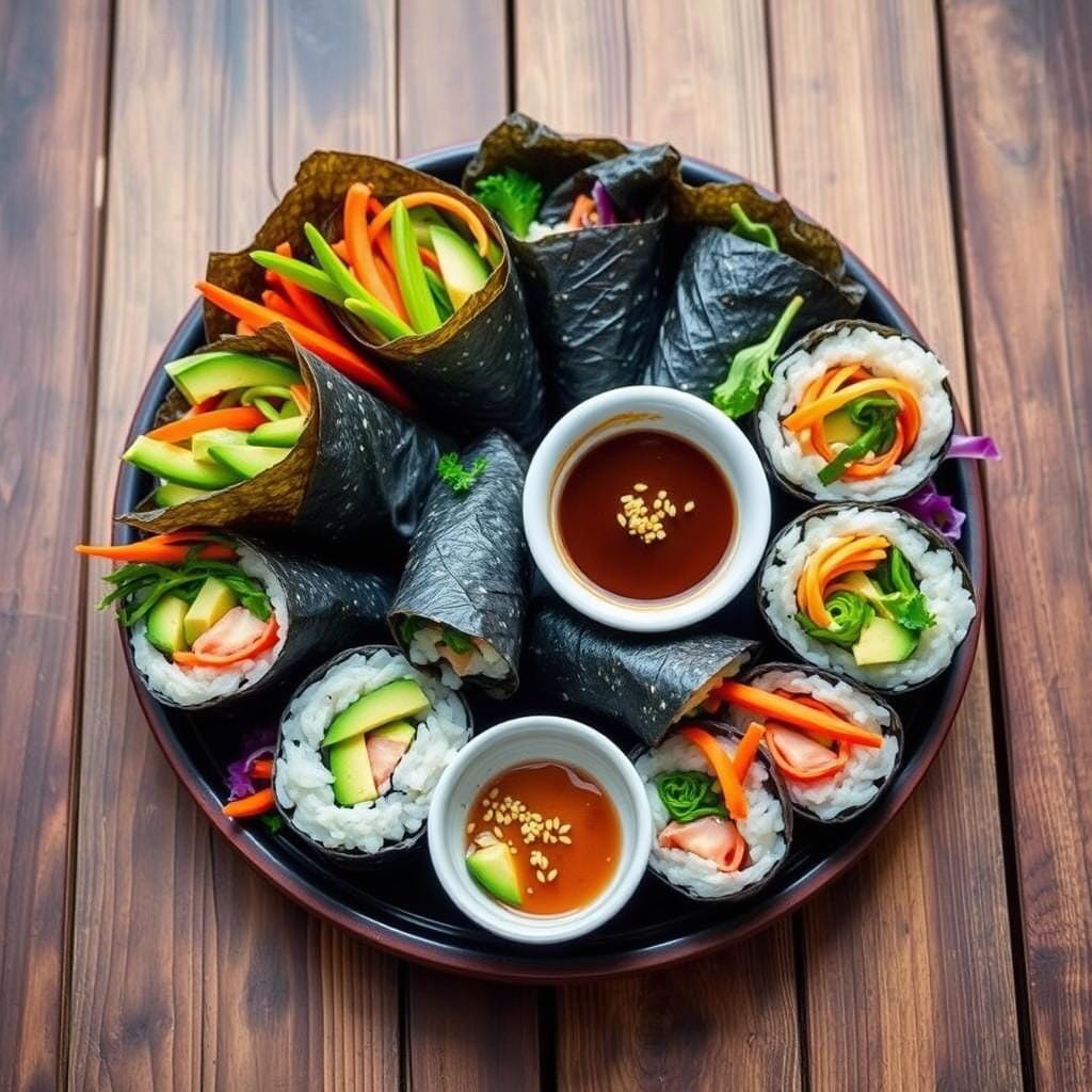 Nori Wraps and Seaweed Rolls Nori Wraps and Seaweed Rolls