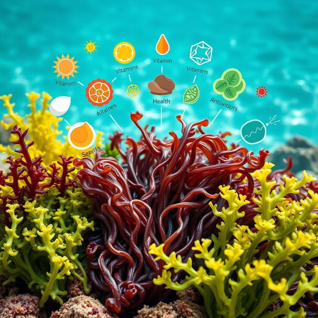 Nutritional Benefits of Seaweed Nutritional Benefits of Seaweed