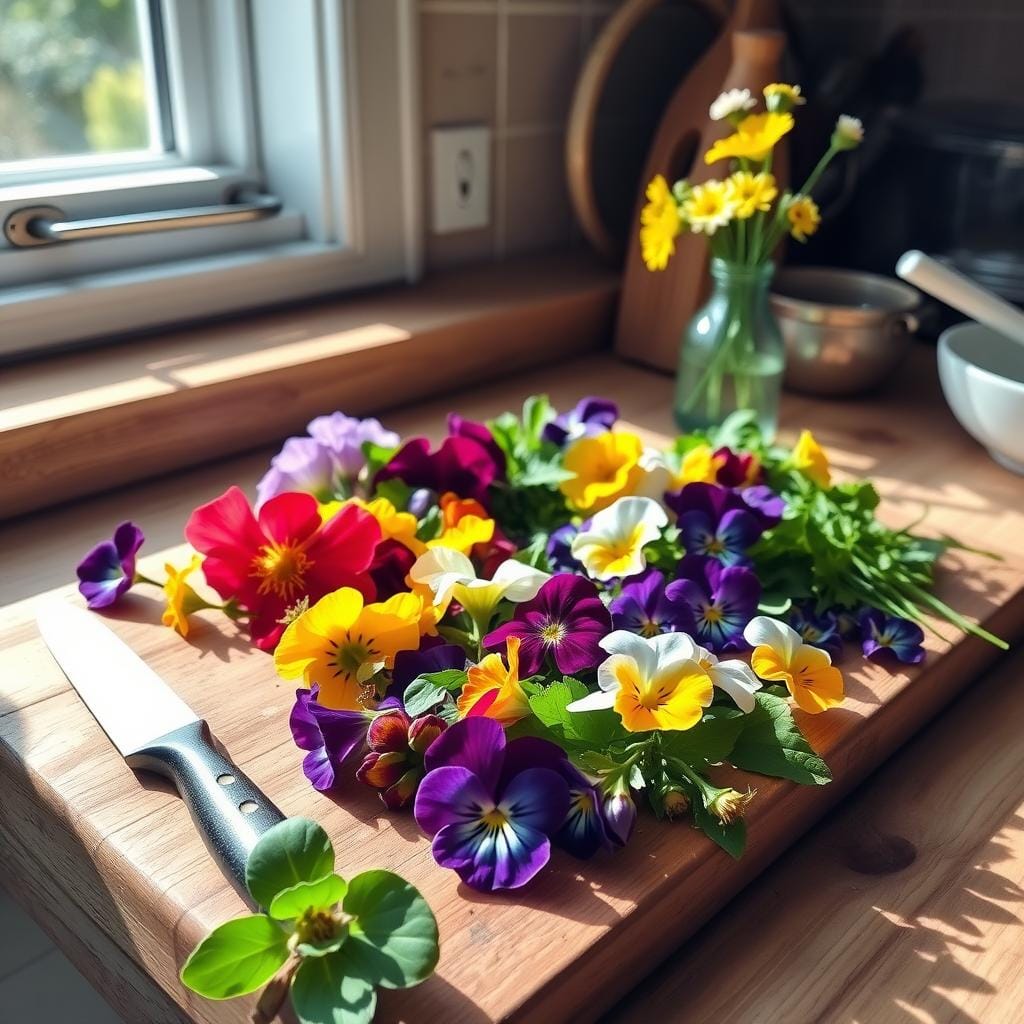 Preparing Edible Flowers for Cooking Preparing Edible Flowers for Cooking