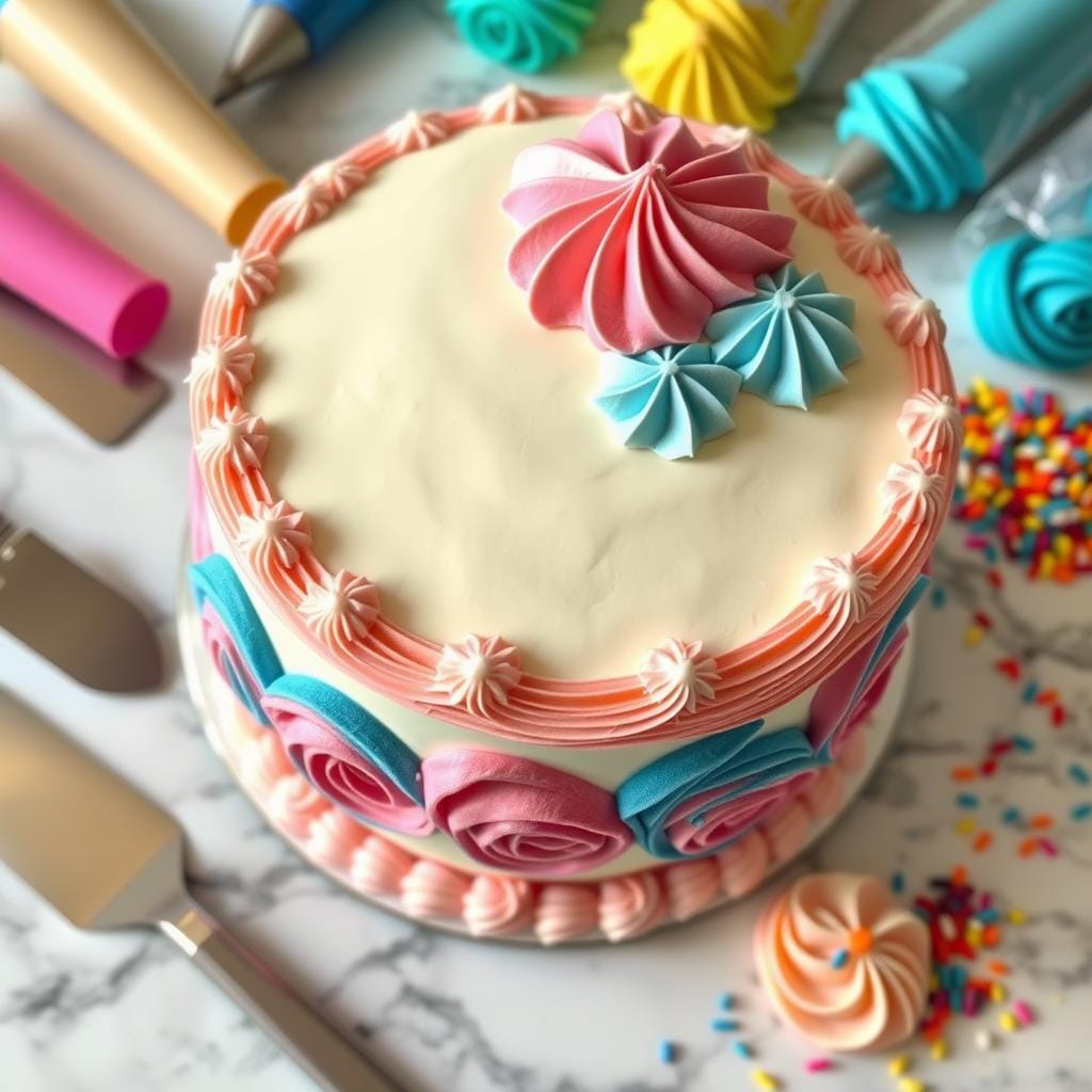 Professional Cake Frosting Techniques Professional Cake Frosting Techniques