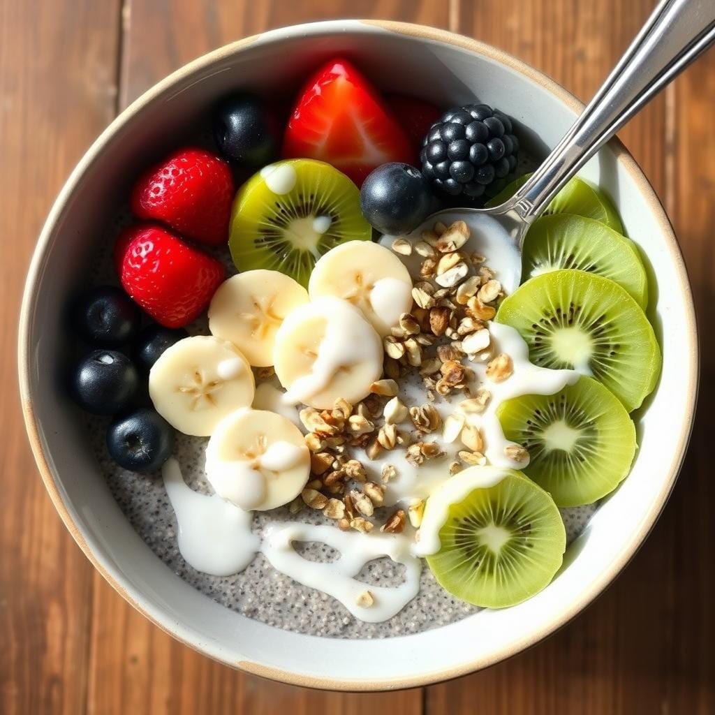 Protein-Packed Chia Seed Pudding Protein-Packed Chia Seed Pudding