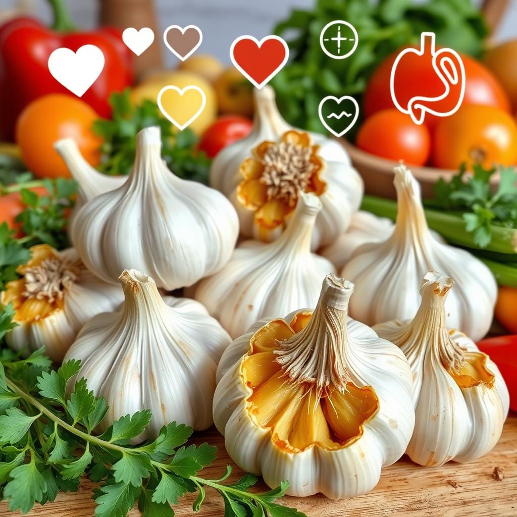 Roasted Garlic Health Benefits Roasted Garlic Health Benefits