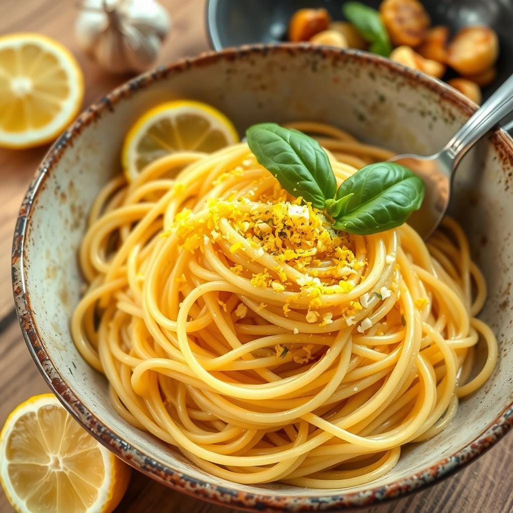 Savory Lemon Pasta Dish