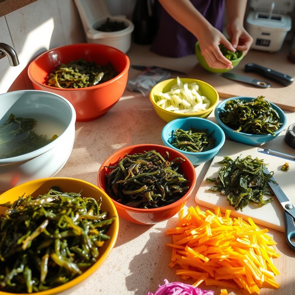 Seaweed Preparation Techniques Seaweed Preparation Techniques