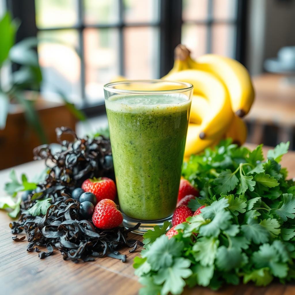 Seaweed Smoothie Nutrition Seaweed Smoothie Nutrition