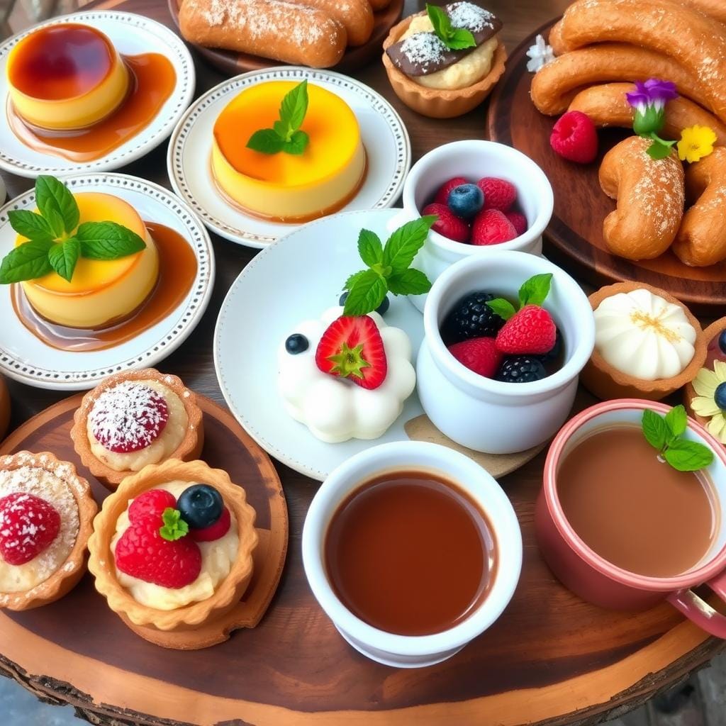 Spanish Sweet Tapas Desserts Spanish Sweet Tapas Desserts