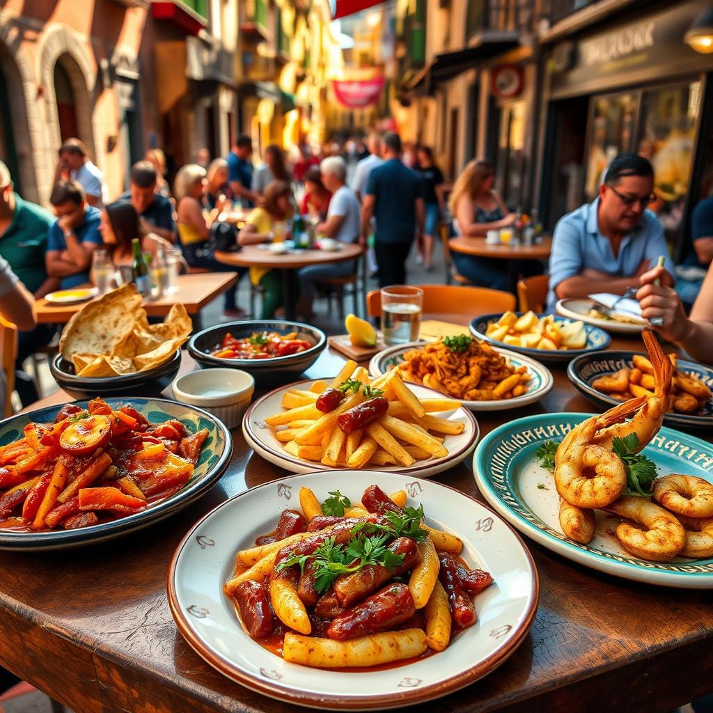Spanish Tapas Culture Spanish Tapas Culture