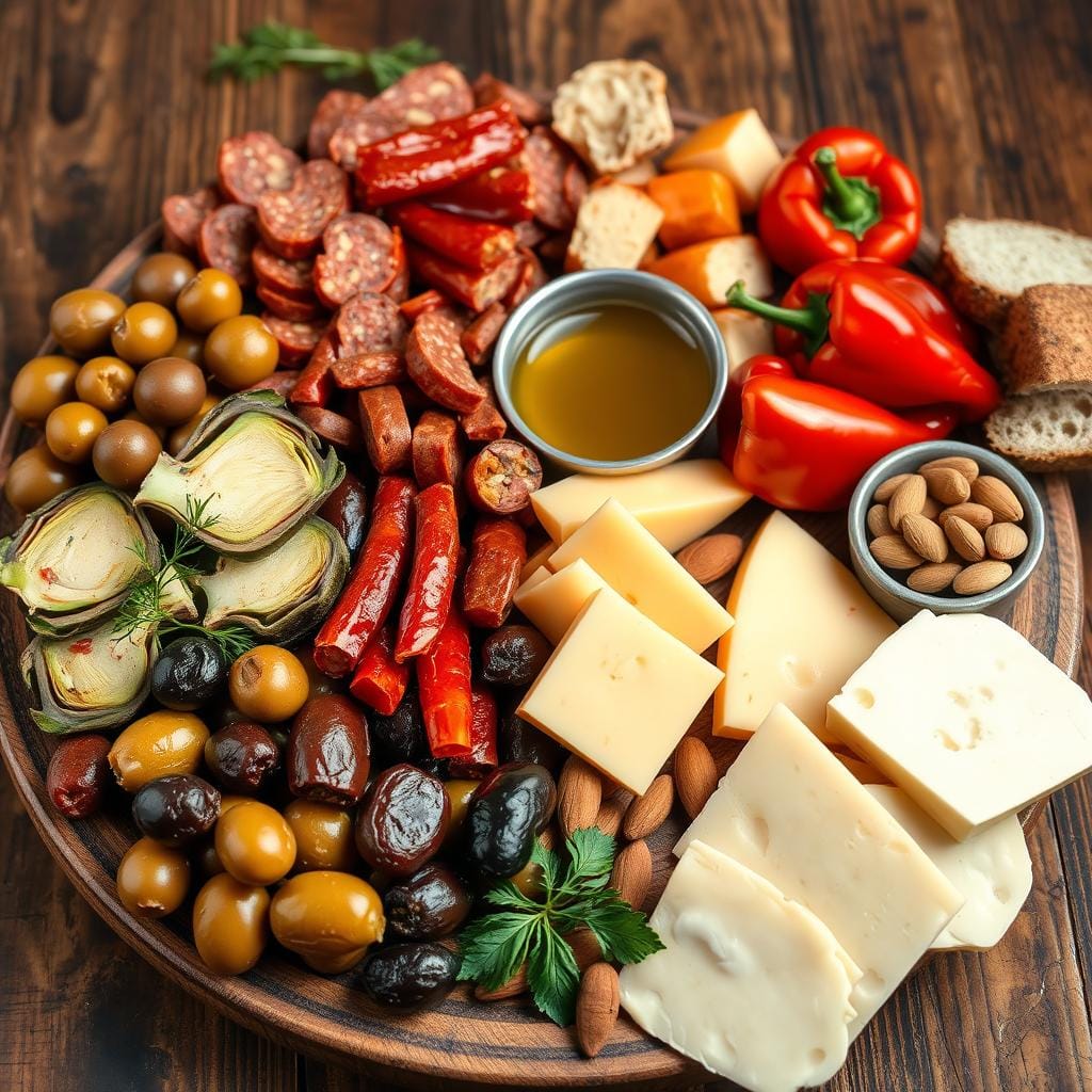 Spanish Tapas Ingredients Spanish Tapas Ingredients