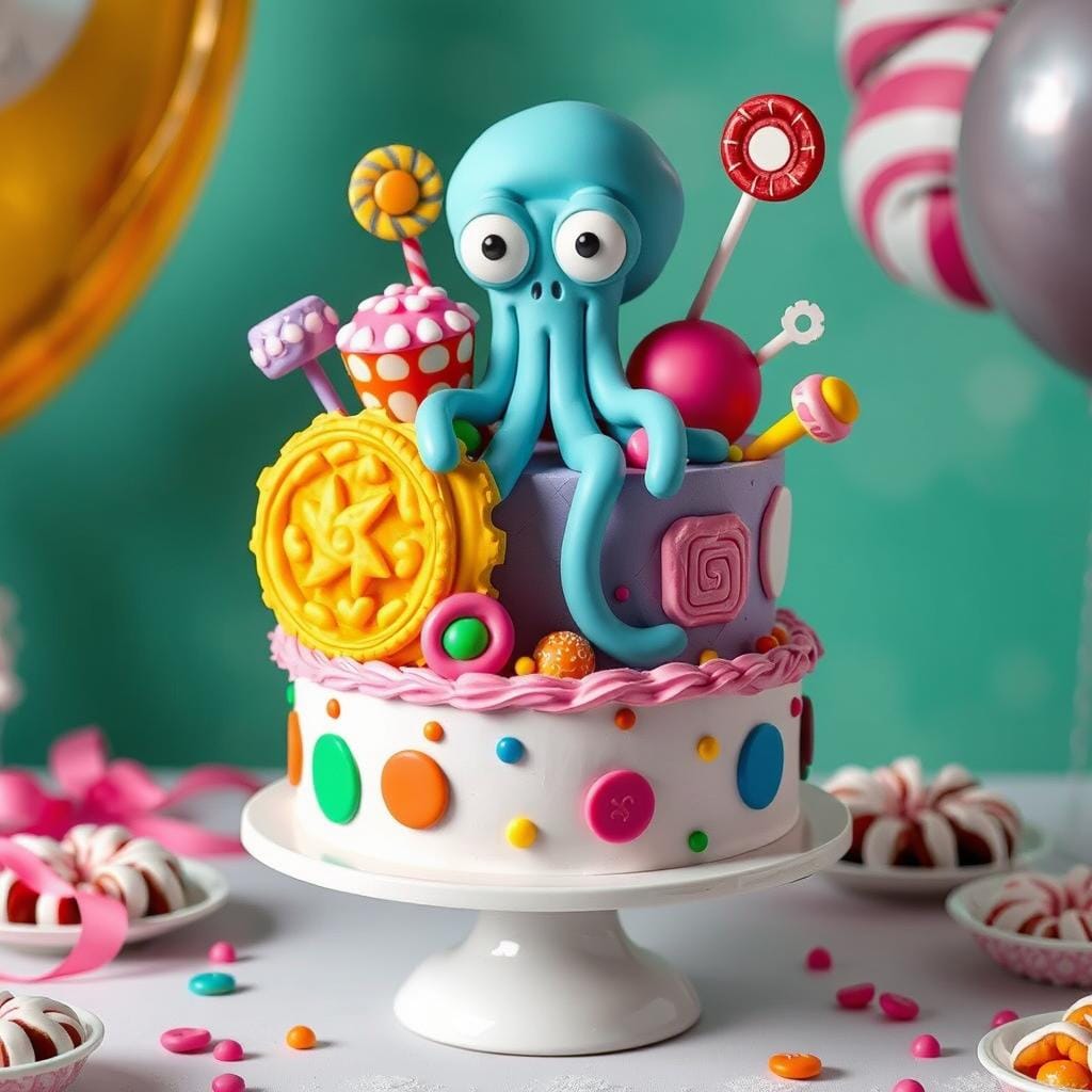 Squid Game Cake Design Elements Squid Game Cake Design Elements