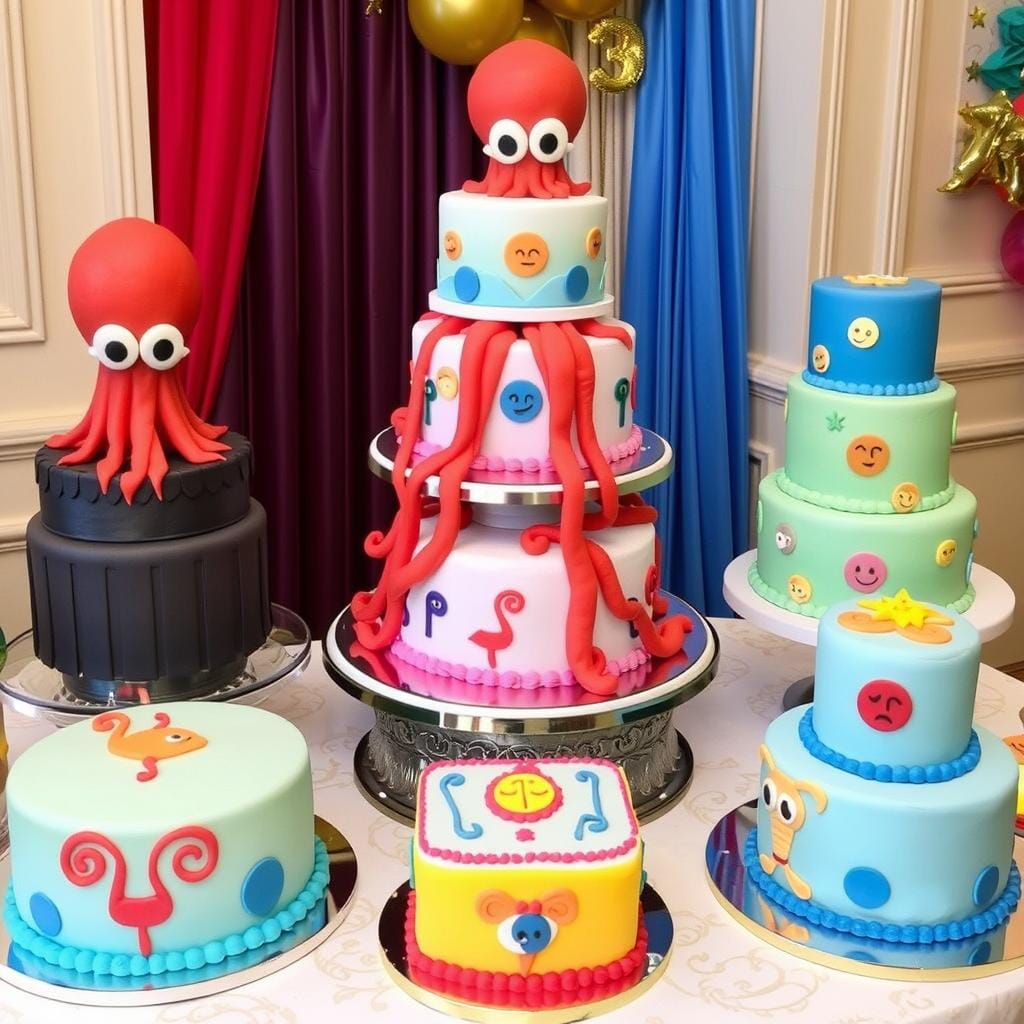 Squid Game Cake Size Options Squid Game Cake Size Options