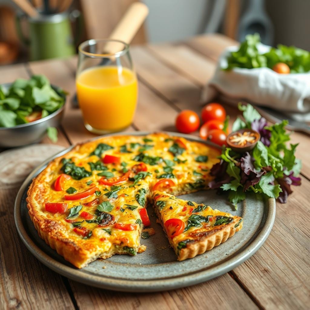 Vegetable Frittata Breakfast Recipe Vegetable Frittata Breakfast Recipe