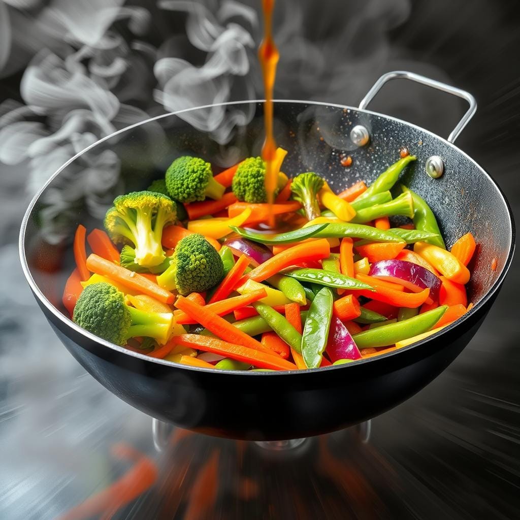 Vegetable Stir-Fry Cooking Technique Vegetable Stir-Fry Cooking Technique