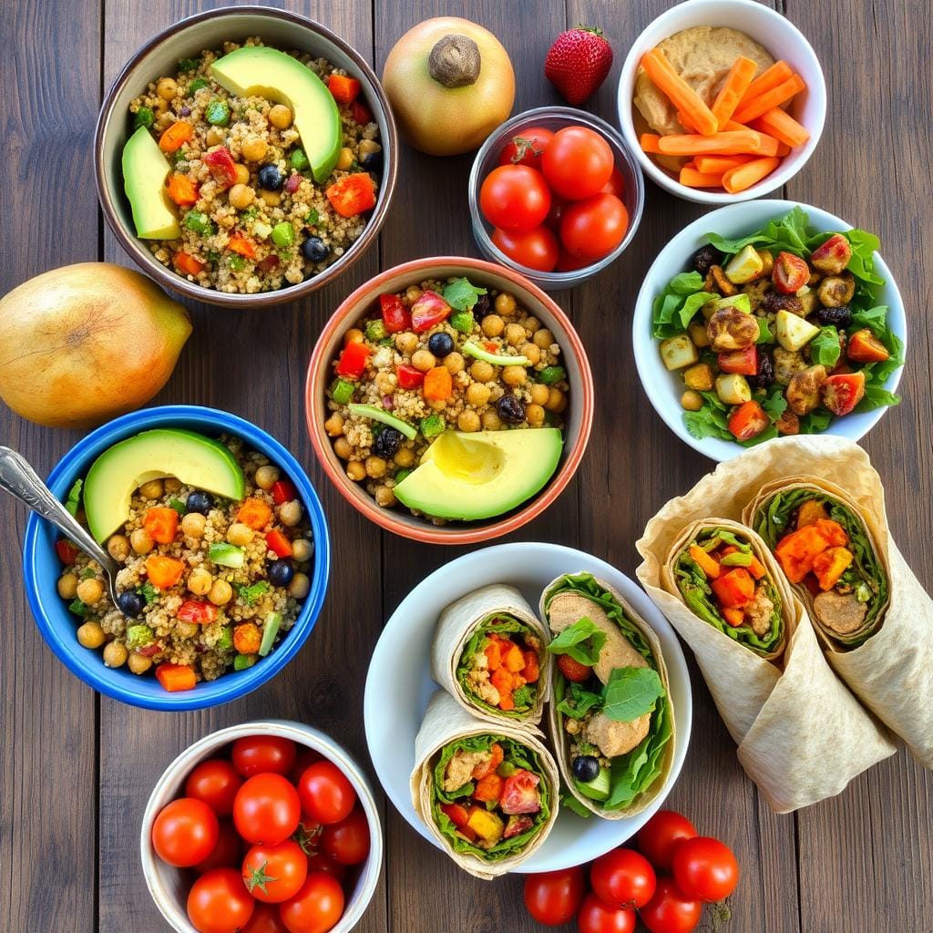 Vegetarian Lunch Recipes