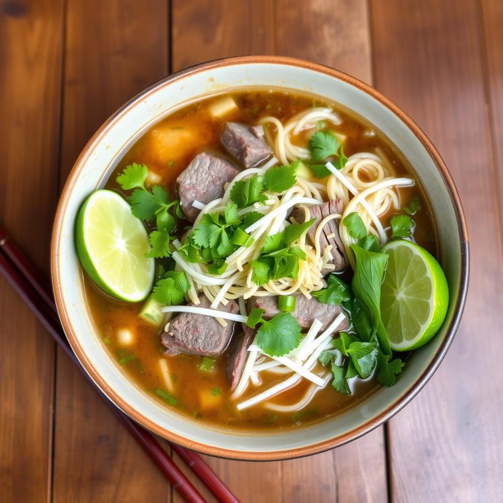 Vietnamese Pho Noodle Soup Vietnamese Pho Noodle Soup