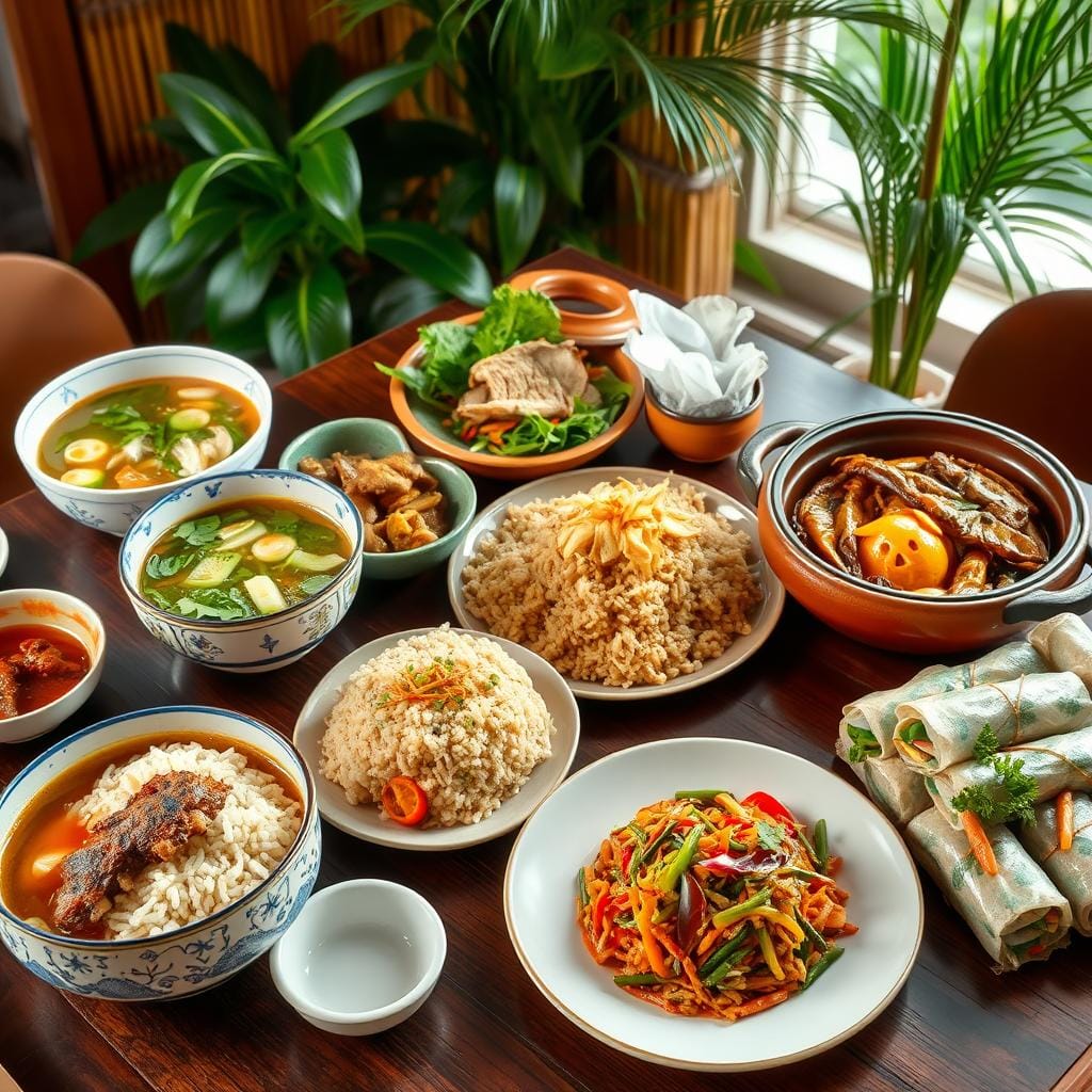 Vietnamese Rice Dishes Vietnamese Rice Dishes