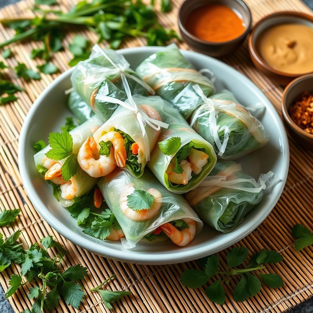 Vietnamese Spring Rolls Goi Cuon Vietnamese Spring Rolls Goi Cuon