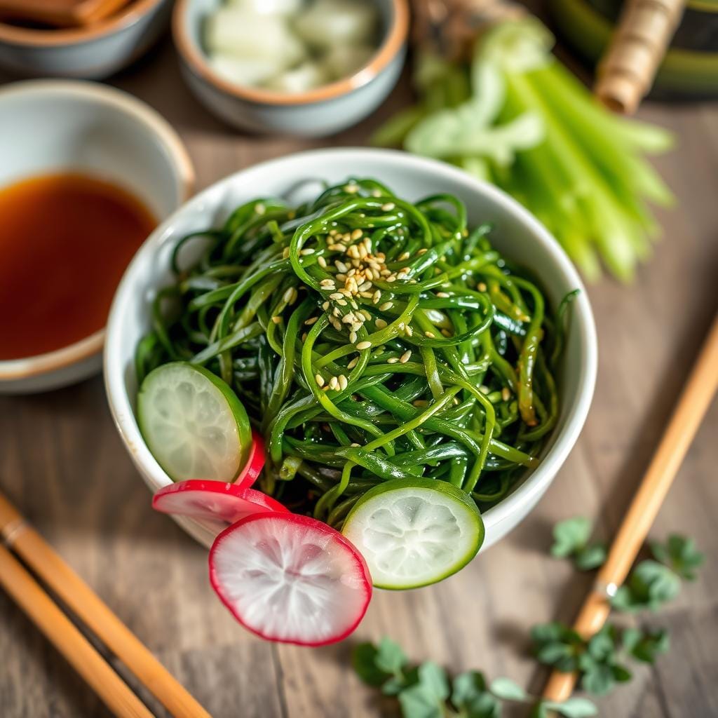 Wakame Seaweed Salad Wakame Seaweed Salad